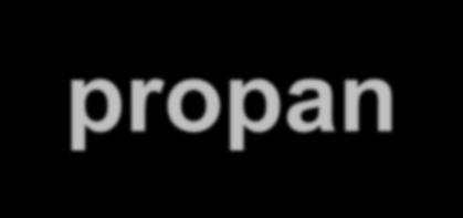 Álcoois Nomenclatura (-ol) H 3 - H 2 - H 2 - H 3 2 1 Álcool: propan-1-ol