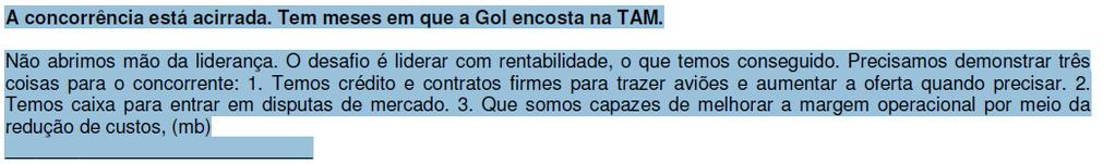 SCHEDULING O Processo de Desenvolvimento do Schedule da Cia Aérea 1- Decidir qual é mercado a ser servido 2- Assumir a fatia de mercado a ser conseguida 3- Decidir o numero de frequências tipo de