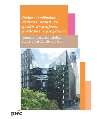 A PwC possui uma pesquisa global sobre a gestão de projetos nas empresas que engloba os seguintes objetivos.