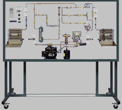 INSTITUIÇÃO: IFPE PREGÃO ELETRÔNICO N.º 008/2016 SRP MODELO: KSTPT-01 Sistema de treinamento em processos térmicos: refrigeração e aquecimento.