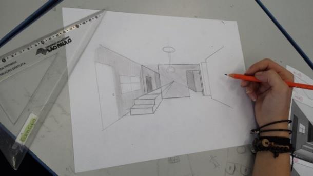 técnicas do desenho