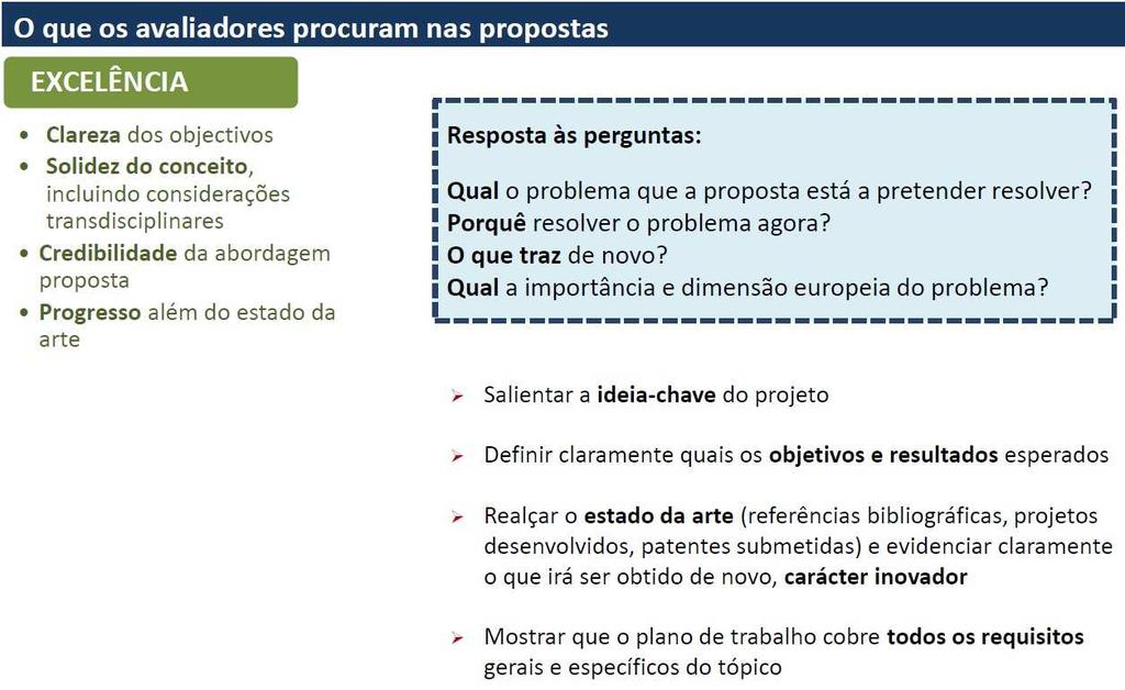 Quais são as boas práticas?