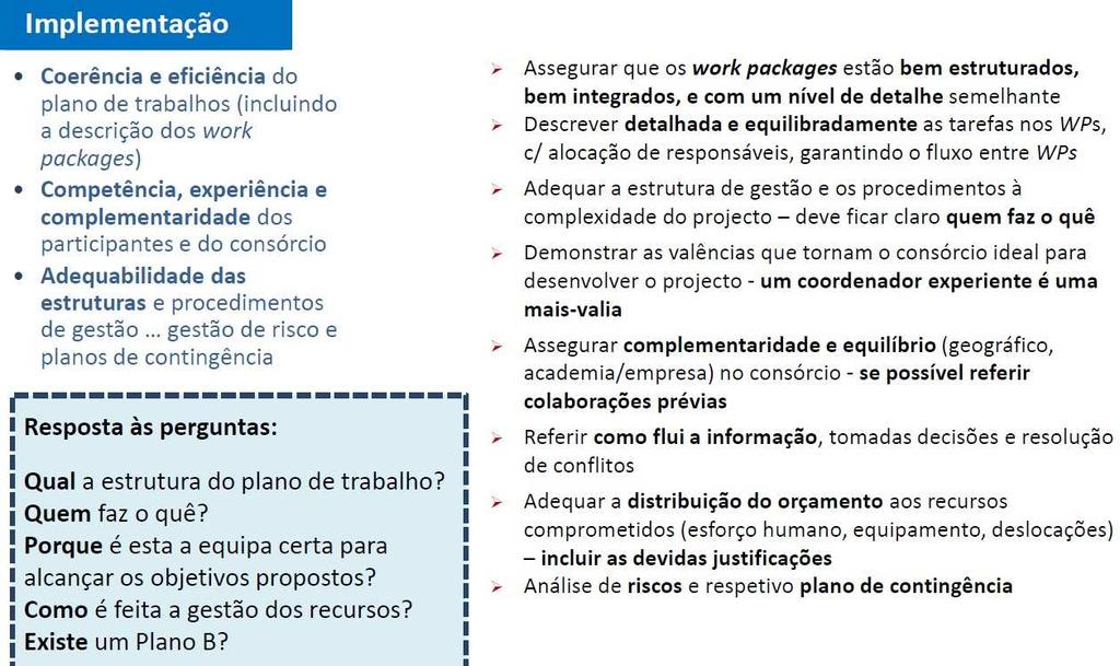 Quais são as boas práticas?