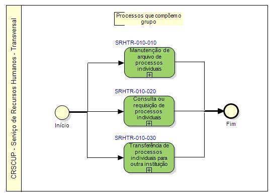 Página 3 de 8 SRHTR-010: Gestão de Arquivo de Processos Individuais Os Processos Individuais de Trabalhadores integram a documentação relativa aos atos da vida funcional dos trabalhadores,