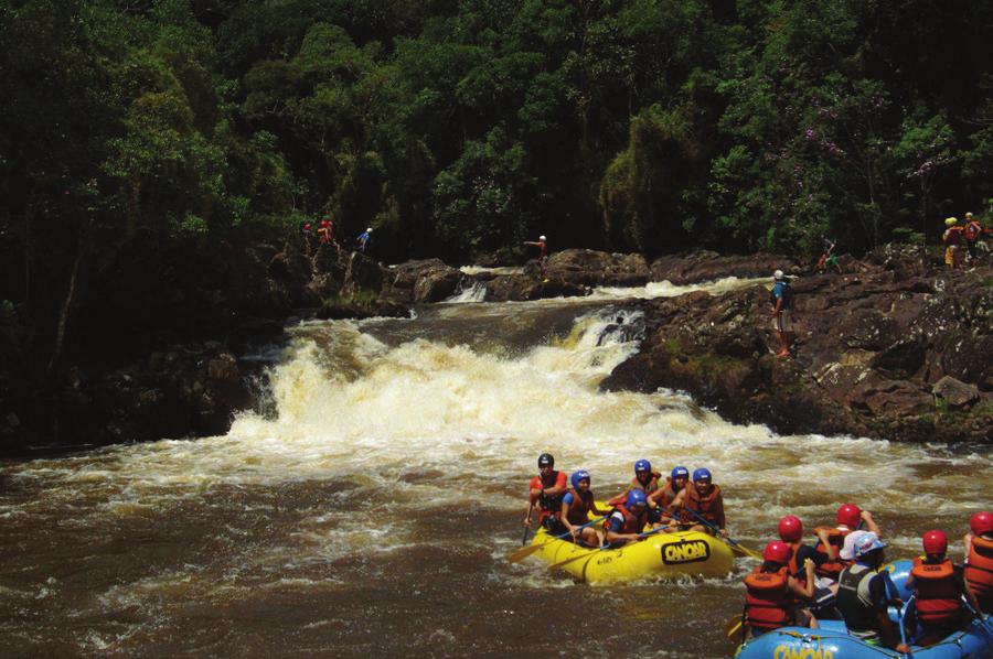 Rafting no Alto Juquiá 3 4 3 Final da