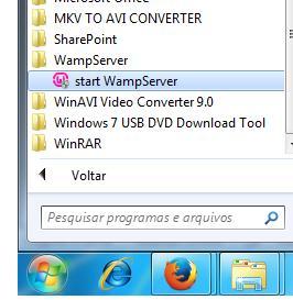 Para facilitar a configuração do ambiente de desenvolvimento, existe atualmente uma ferramenta chamada WampServer (Veja Aula 01) que permite a instalação e configuração de todo o ambiente de