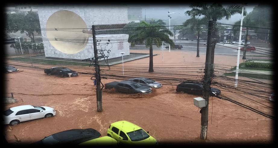 Enchentes Avenida