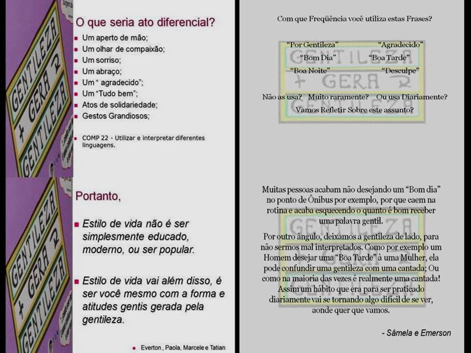 formação humana, p.