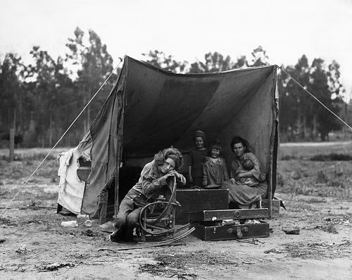 Dorothea Lange, Migrant agricultural