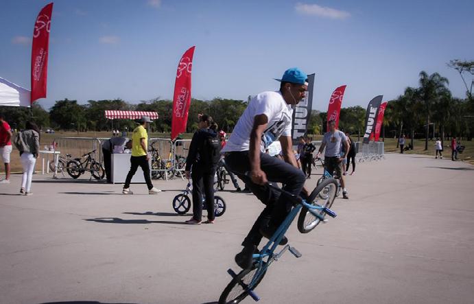 Feira de bicicletas em São Paulo terá série de ativações POR WAGNER GIANNELLA A edição 2017 da Brasil Cycle Fair, principal feira de bicicletas da América Latina, está chegando.