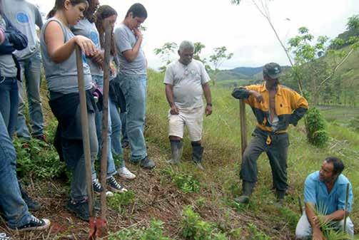 Programas temáticos, abordagens e respectivos grupos de trabalhos (GT) das ações desenvolvidas na gestão do Mosaico Mico-Leão-Dourado Programa Temático Abordagem Composição do GT Proteção e