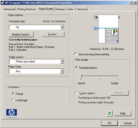 6. Selecione a guia Device and Document Settings (Configurações do dispositivo e do documento) e pressione o botão Custom Properties (Propriedades personalizadas). 7.