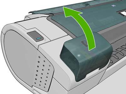 O cartucho de tinta está vazio ou com defeito e você precisa substituí-lo para continuar imprimindo. CUIDADO: CUIDADO: Não tente remover um cartucho de tinta durante a impressão.