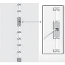 São recomendados 2 dispositivos por porta.