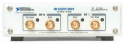 Conversion, Frequency Shift NI USRP