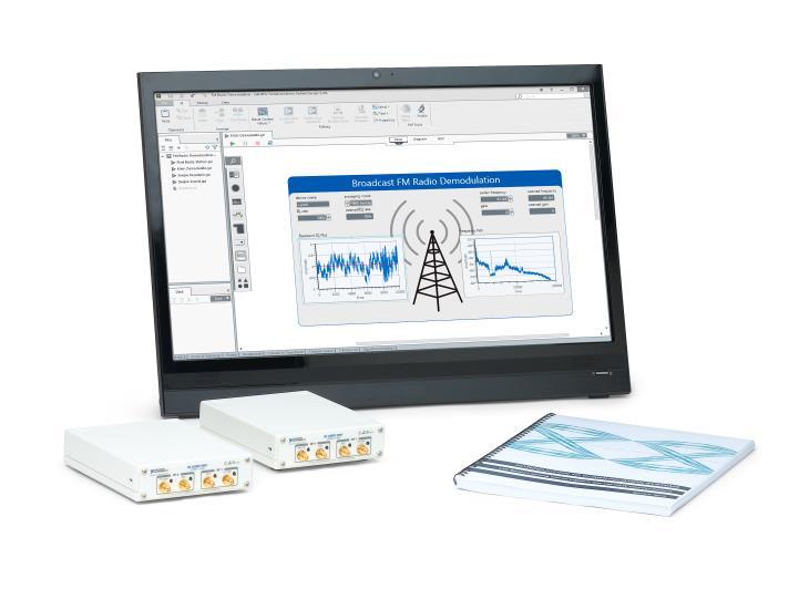 Plataforma de Ensino NI USRP-2900 / NI USRP-2901 Material didático pronto