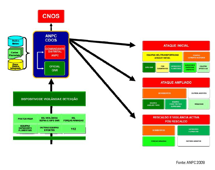 ANEXO M - (Organização Global da Resposta) - À