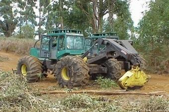 Como identificar o módulo de colheita florestal que causa maior compactação do solo?