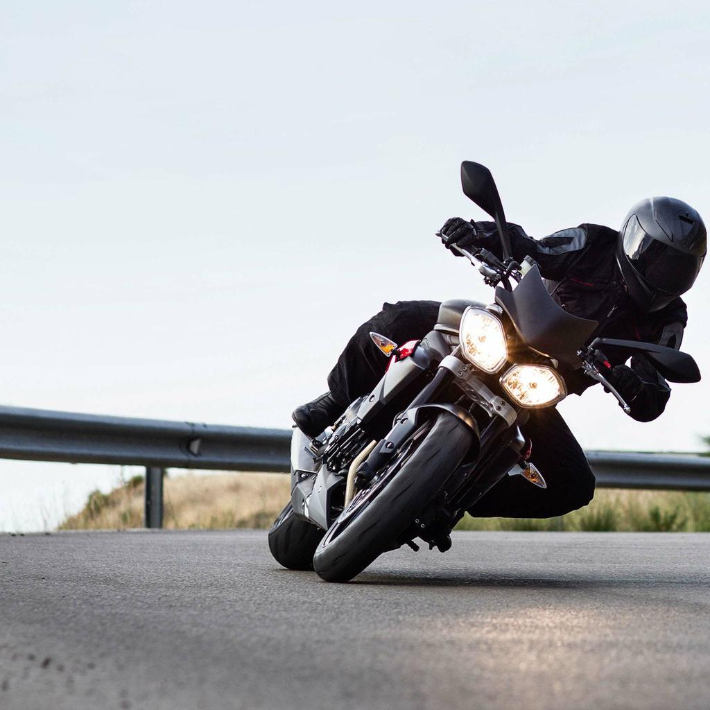 2018 STREET TRIPLE STREET TRIPLE R$ 29.