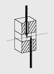 95 (a) (b) Figura 15: (a) Cassete fechado já contendo o capilar; (b) interior do cassete com o capilar e seu respectivo alinhador adaptados.