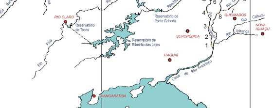 Localização Trecho UHEPereira Passos Posto Fluv.