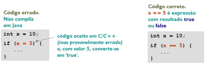 Introdução O fluxo de controle de um programa determina o próximo comando a ser executado luxo de controle puramente seqüencial Próximo comando na seqüência luxo de controle condicional Comandos de