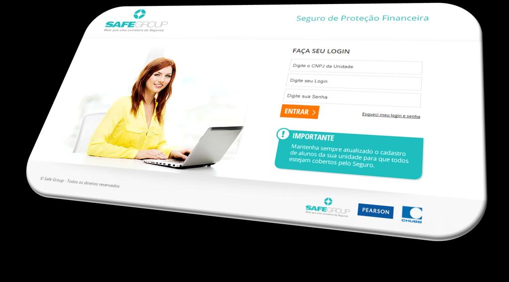 O Facility Safe Educacional é uma ferramenta on-line criada para os Franqueados da Rede