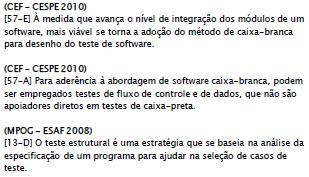 Devem ser rastreáveis as requisits d cliente, devem ser planejads bem antes e devem cmeçar pequens par depis prgredir para pedaçs maires.