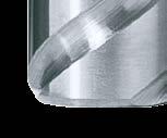 POWER MILL Universal solid carbide endmills designed for machining steel, stainless steel, cast iron and aluminum.