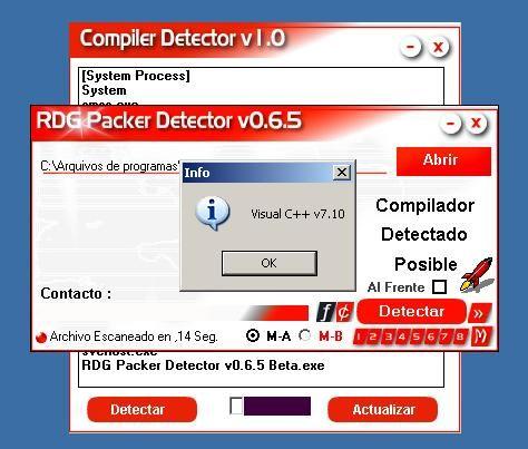 1. Identificando o packer e o compilador utilizado na vítima 1.1 Vamos abrir o executável do programa (C:\Arquivos de Programas\HTV\HTV.