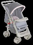 Bandeja do bebê com porta copo, removível e de fácil encaixe de travamento 4 rodas dianteiras giratórias com