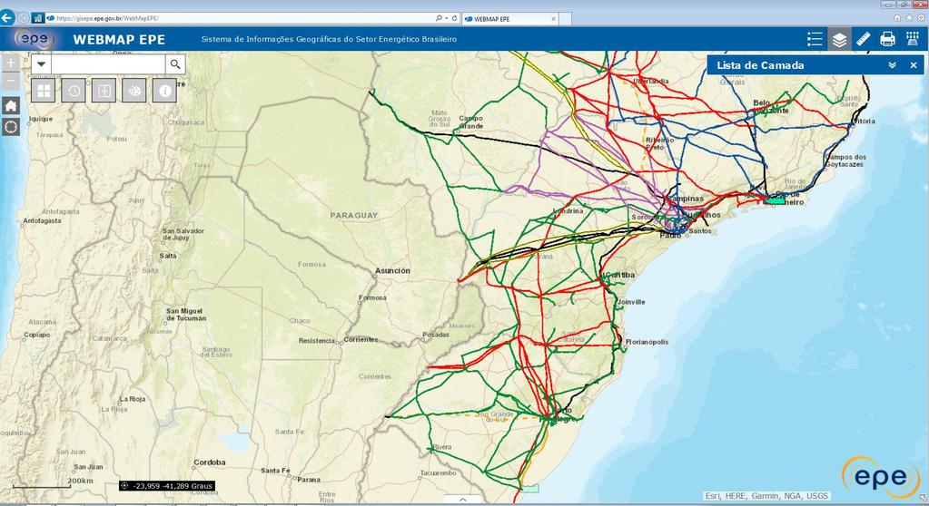 WEBMAP EPE: AN USEFUL TOOL FOR REGIONAL INTEGRATION