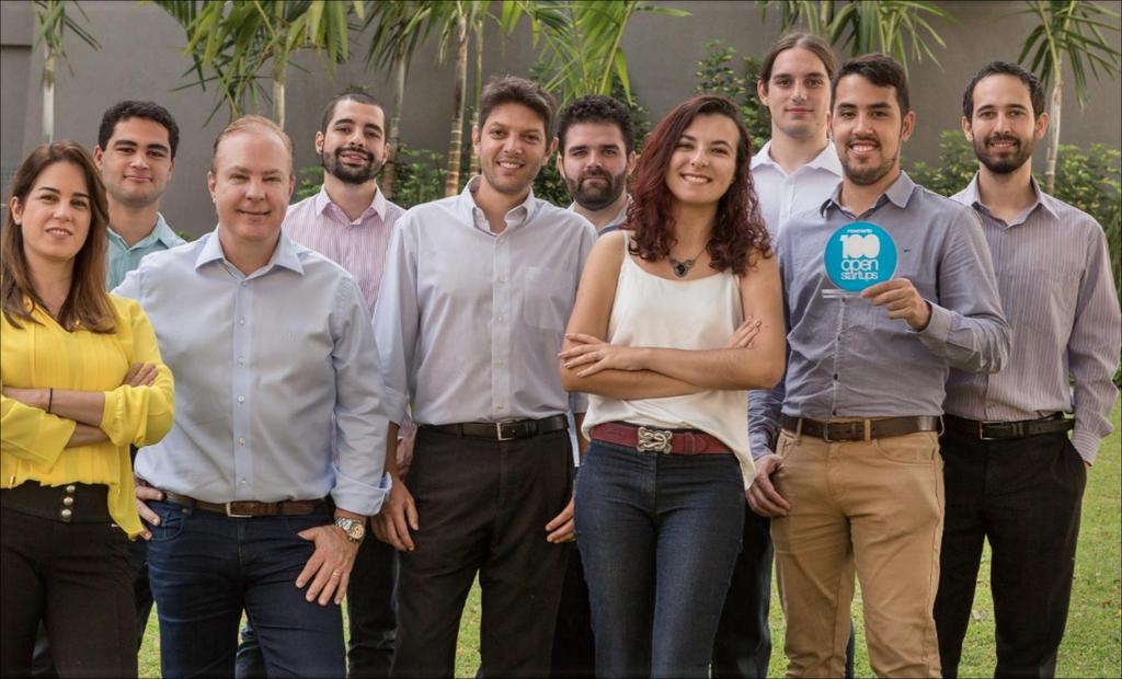 Vencedora da 100 Open Startups, no Ranking Nacional, por