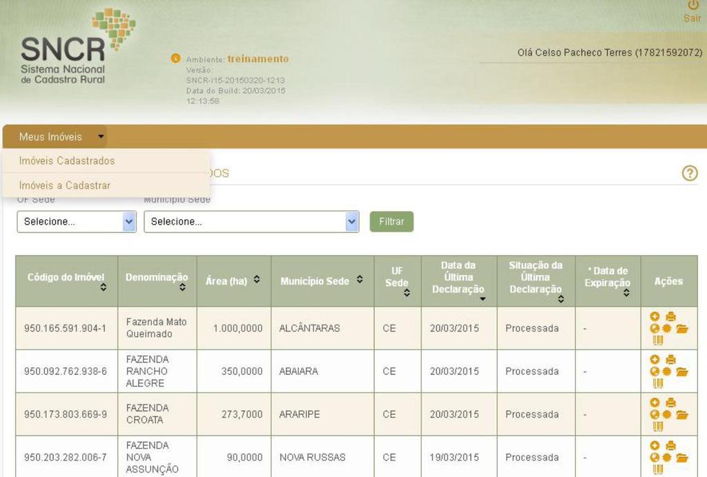 DECLARAÇÃO ELETRÔNICA