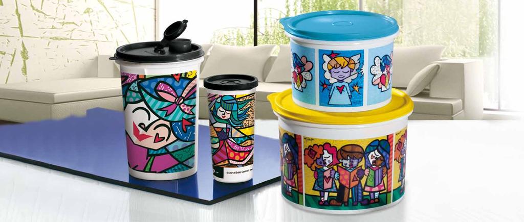 Romero Britto é um artista pop que usa cores vibrantes e estampas fortes como linguagem de esperança e felicidade.