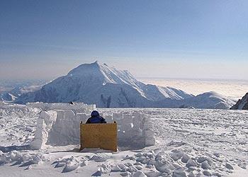 Mount McKinley, no Alasca