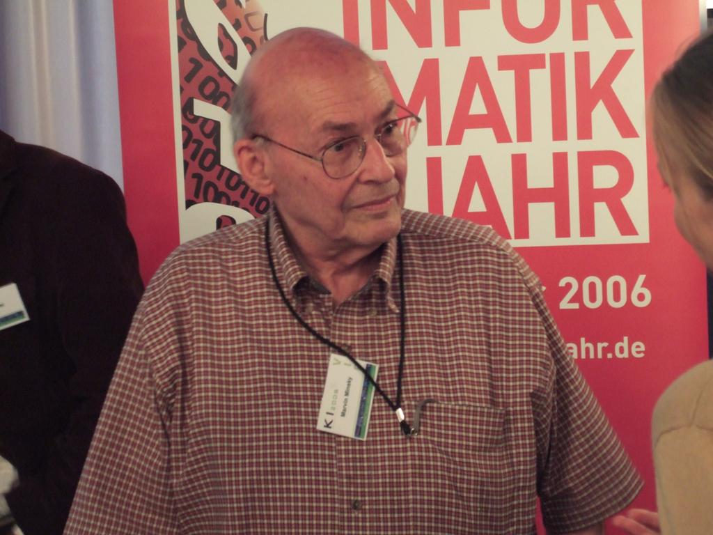 Marvin Minsky Co autor de Perceptrons Autor