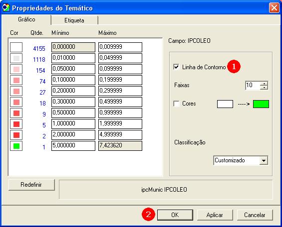 15. Inserindo etiquetas Para finalizar a geração de mapas deste tutorial, vamos inserir etiquetas no mapa ipcmunic IPCOLEO.