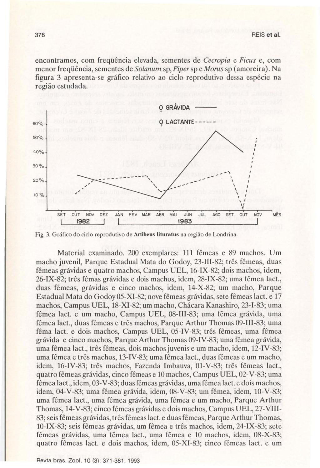 Revta bras. Zool. 10 (3): 371-381,1993 378 REIS et ai.