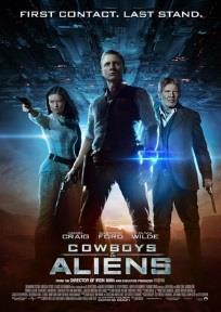 ESTREIAS PREVISTAS* Fevereiro - COWBOYS VS ALIENS Março - SUPER 8 TITULO EM PORTUGUÊS: COWBOYS E