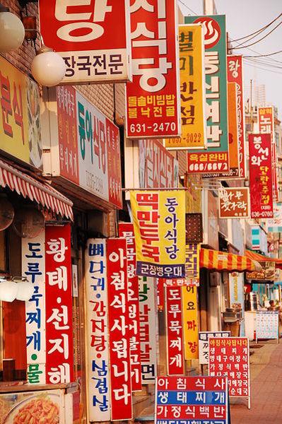 O idioma oficial do país e o mais falado pelos sul-coreanos é o coreano, cuja classificação ainda é objeto de debate; alguns autores afirmam que ela pertence à família altaica, enquanto outros