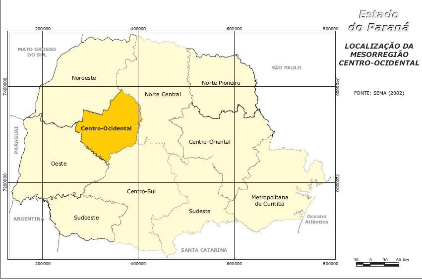 5 Município, os Planos Setoriais do Governo do Estado do Paraná, o Plano de Desenvolvimento Regional em que o município se insere, a Lei de Responsabilidade na Gestão Fiscal, a Agenda 21 para o