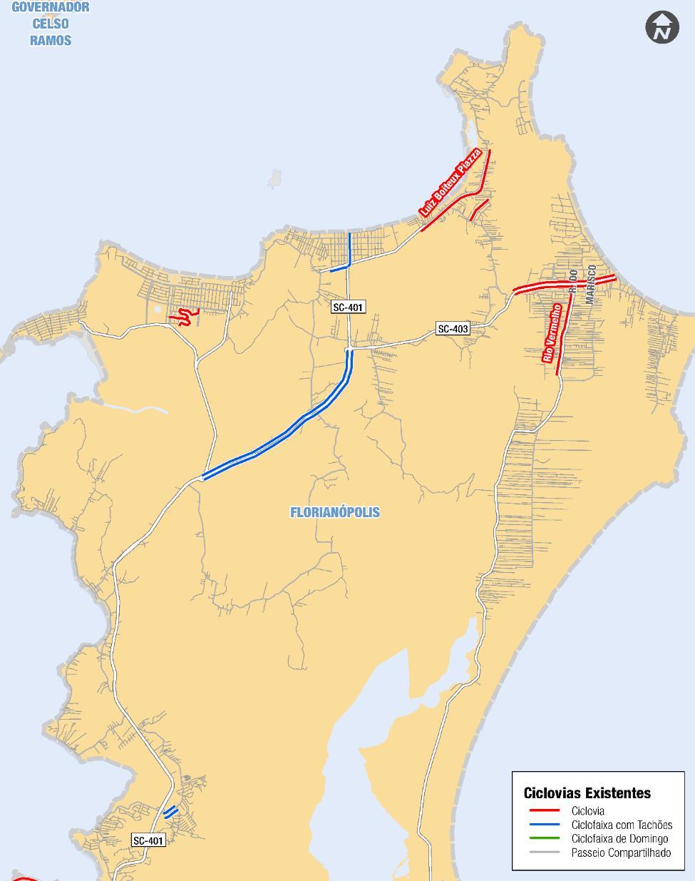 3.6.5 Norte da Ilha Figura 61.