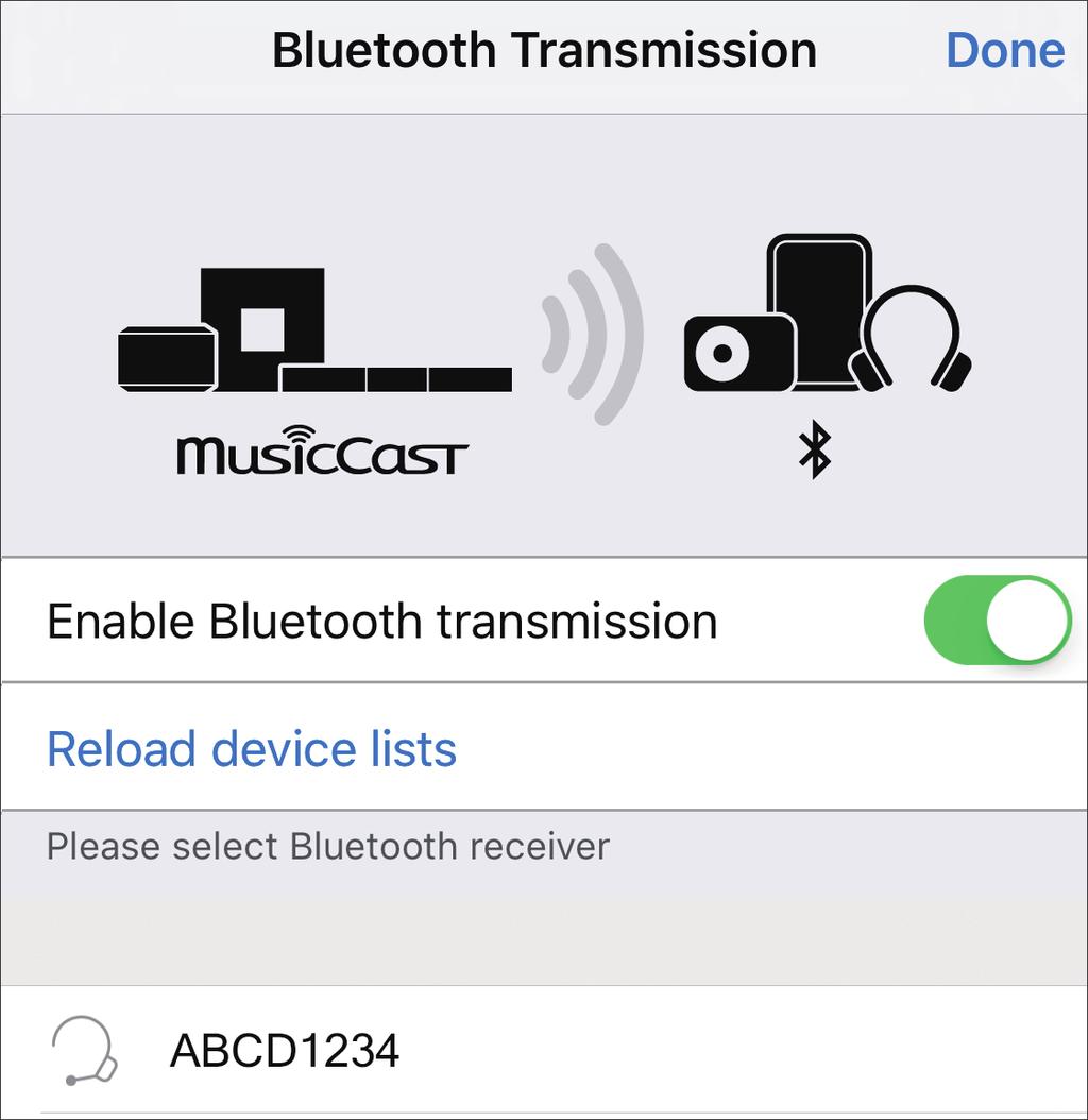 Realize a conexão Bluetooth com o dispositivo e a unidade dentro de 10 m um do outro. O áudio também será emitido pela unidade.