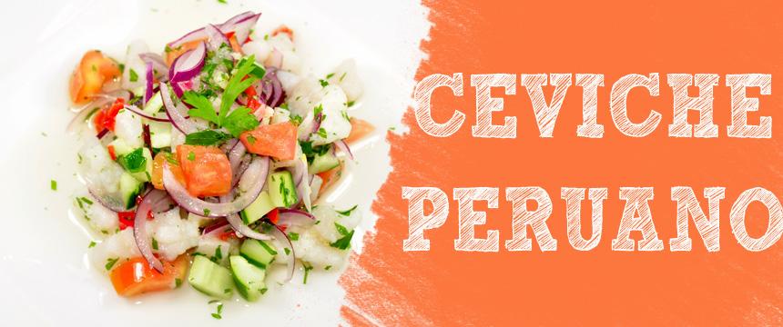 Ceviche Peruano foi uma verdadeira febre no ano passado.