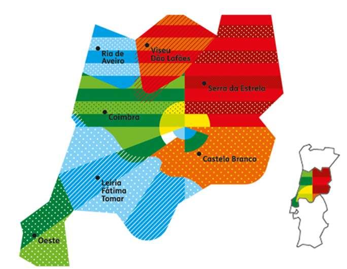 Turismo Centro de Portugal estatística centro ine 2014-2015 OFERTA 2014 13,7% camas PT 19,1% n.