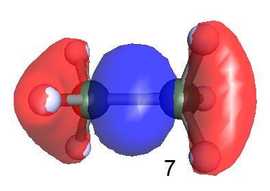 30 concluir que o fator mais importante que leva a essa distribuição se dá pela ligação mais forte entre os átomos de B e N do que aquele entre B e P, devido ao fato de pertencerem ao mesmo período.