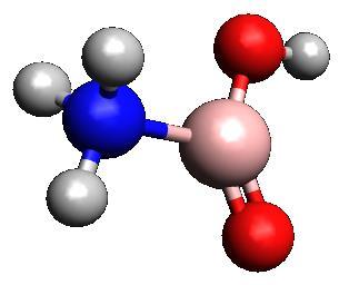 41 molécula orgânica. Para a molécula com o par BN verifica-se preferencialmente a formação de uma ligação simples entre o átomo B (ou N) com o átomo de oxigênio.