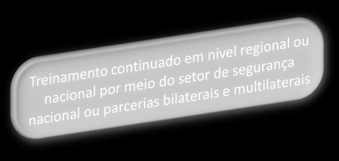 (EU): A facilidade para a paz (1,9 bilhão desde 2007), para Reforço da Capacitação Institucional da União Africana (UA), Comunidades Econômicas Regionais (CER) e Mecanismos Regionais (MR) e para a