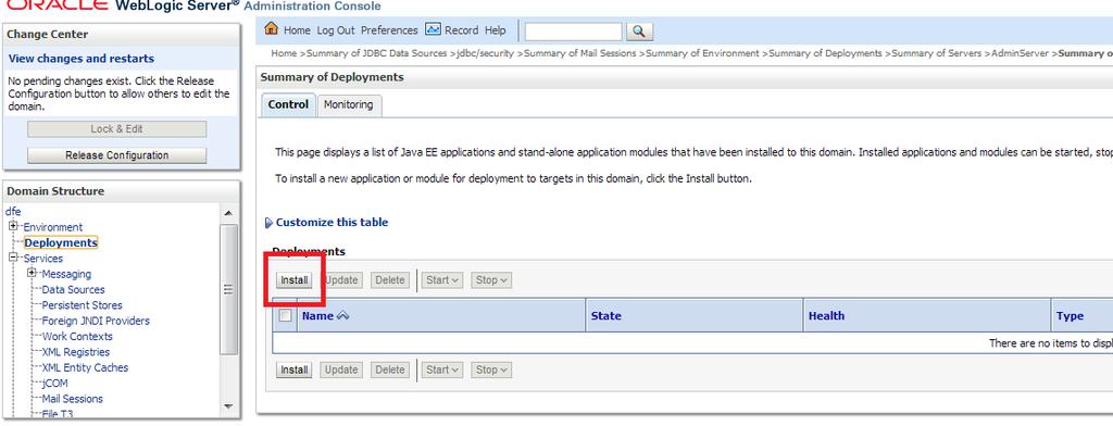 REALIZANDO O DEPLOY Para iniciar o processo de deploy do produto é necessário enviar o